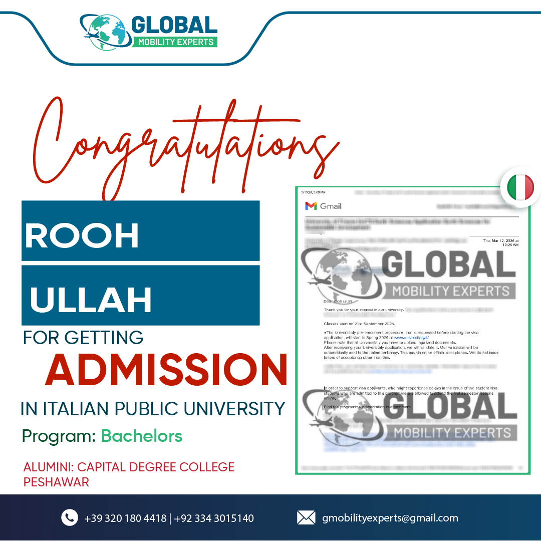 Admission Roohullah